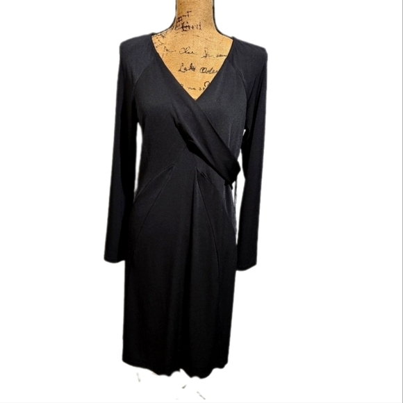 Simply Vera Vera Wang Black Dress Size M - Picture 1 of 11